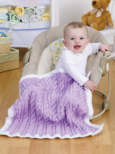 Traveling Baby Blankie