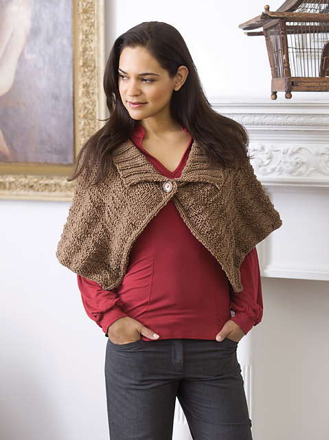 Comfy Knit Capelet
