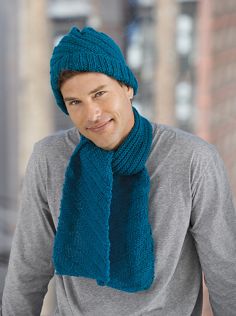 Seafarer's Knit Scarf
