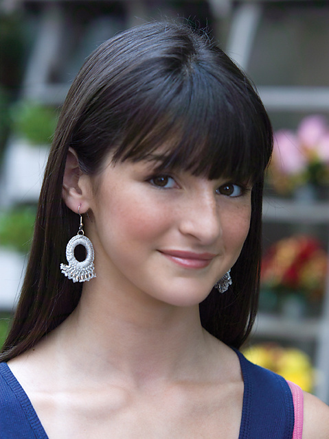 Beaded Fringe Earrings