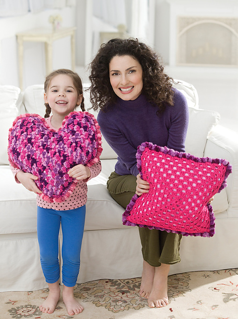Pillow Party: Heart Pillow