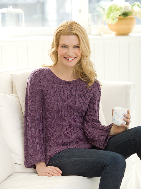 New Aran Sweater