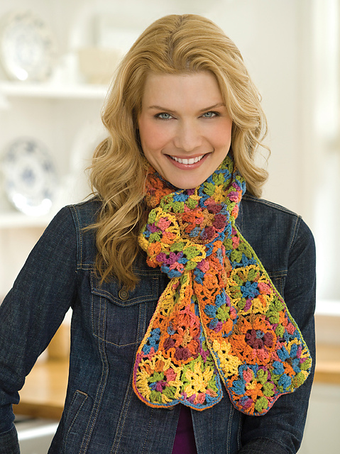 Multi Motif Scarf