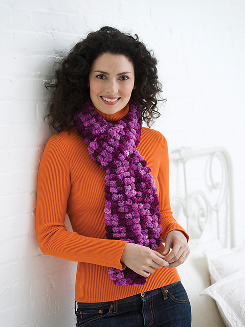 Two Ball Scarf
