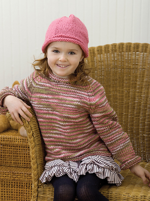 On a Roll Sweater & Hat