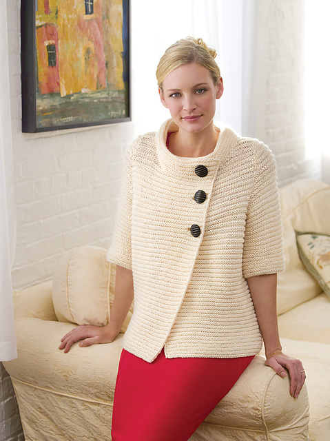 Ribbed Cardigan