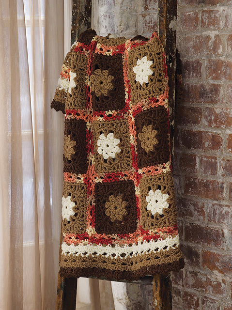 Striking Squares Afghan