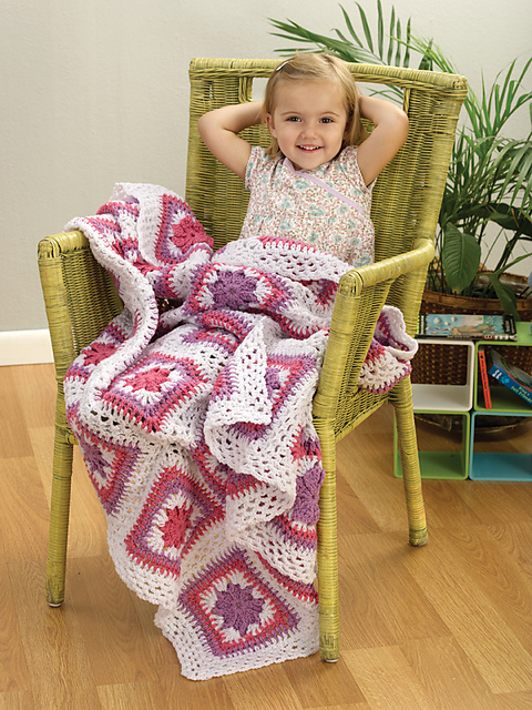 Fabulous Floral Throw