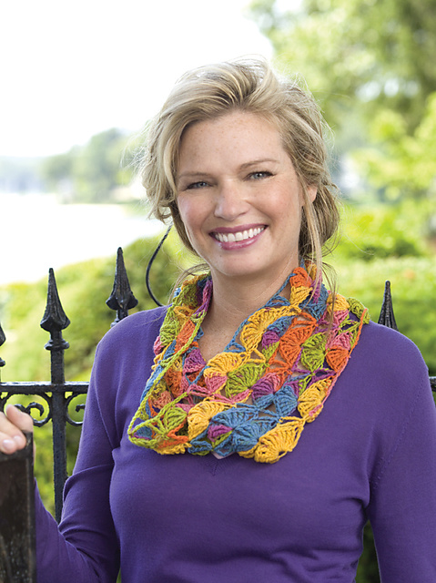 Easy Comfy Crochet Cowl