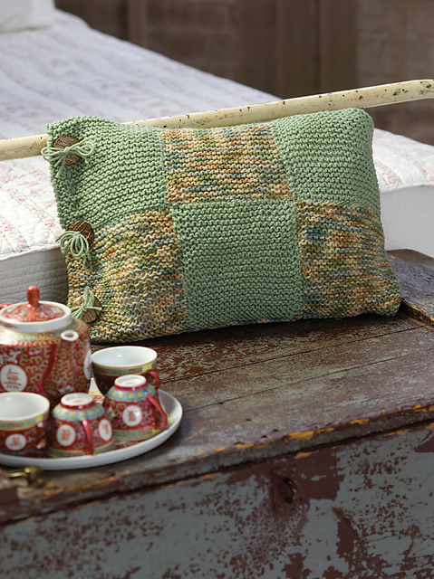 Knit Travel Pillow
