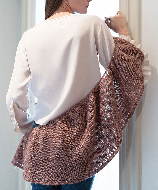 Arco shawl