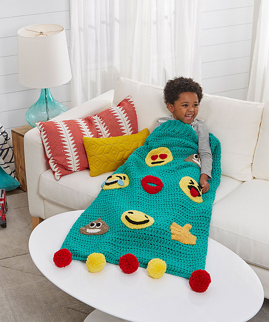 Emoji Snug Sack