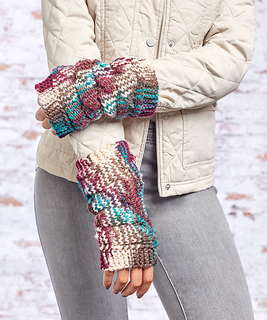 Dragon Scale Mitts