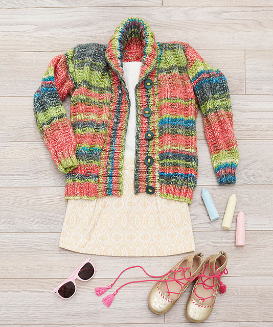 Little Scholar Cardigan