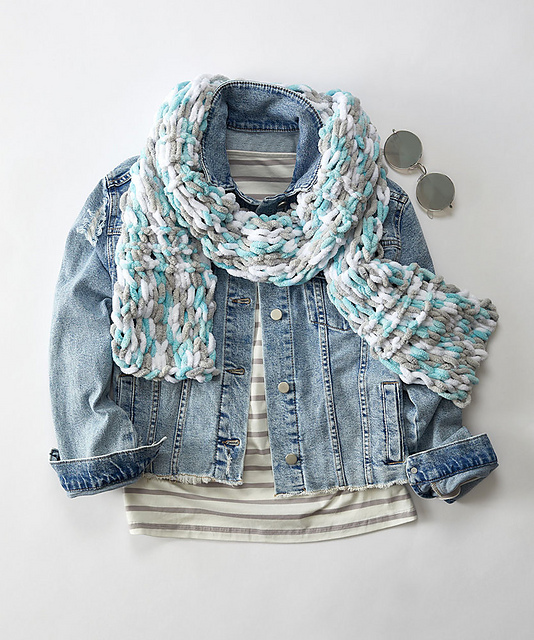 Easy Peasy Loop-It Scarf