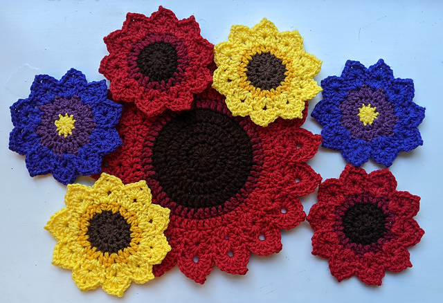 Flower Doily & Coaster