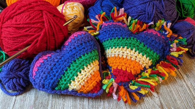 Rainbow Heart 3 in 1