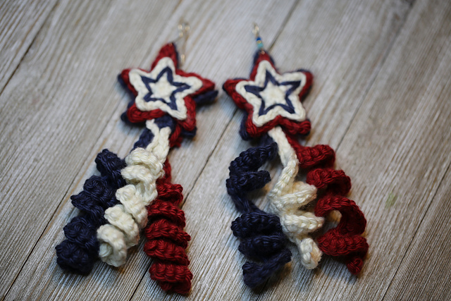 Firecracker Starburst Earrings