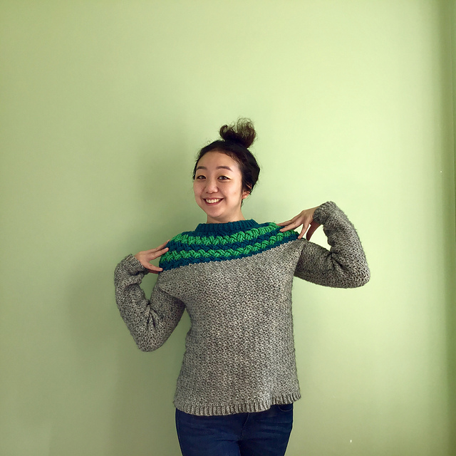 Vicki's Sweater
