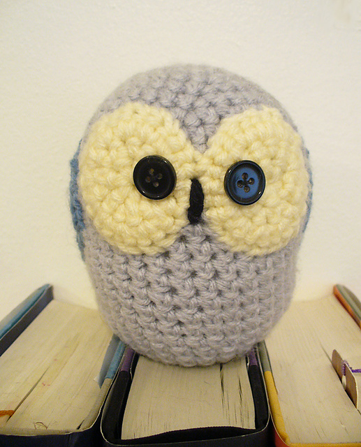 Crochet Owl Amigurumi Plushie