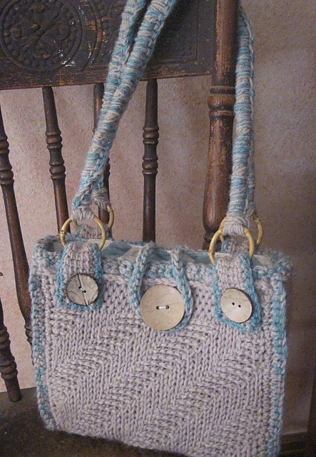 Tunisian Sampler Bag