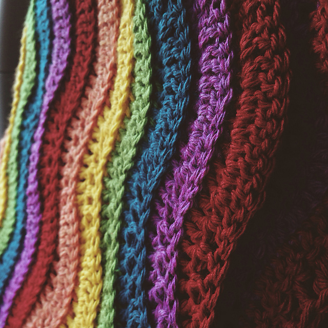Wavy Chevron