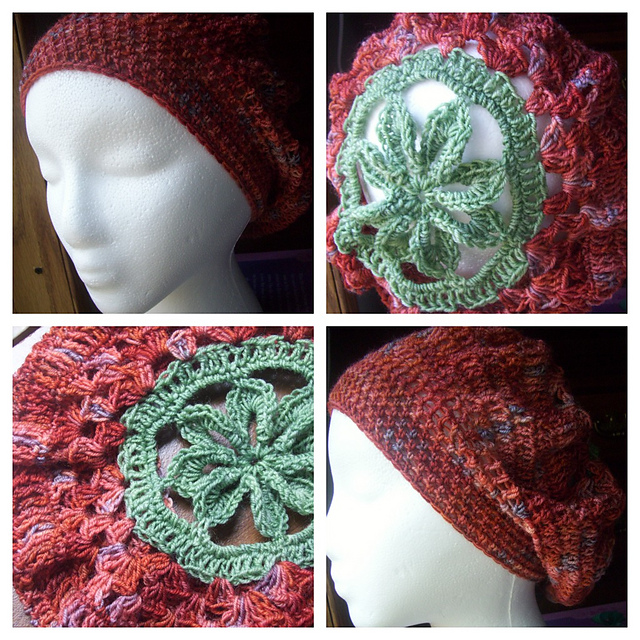 Aurora Slouchy Hat