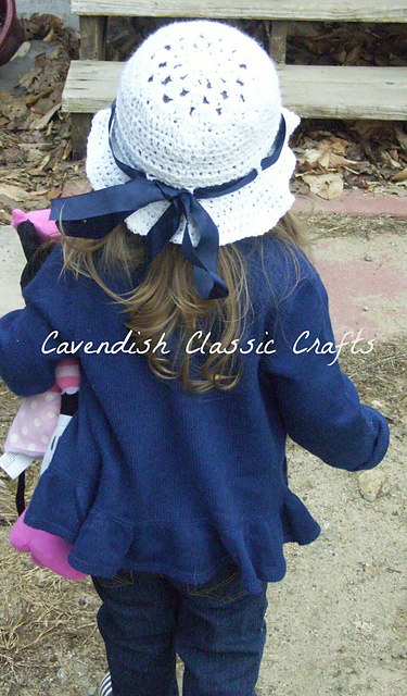 Simply Sweet Sunhat