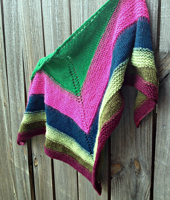 Loop Batt Shawl