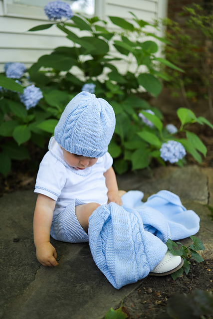 Little Boy Blue - Simple Hat