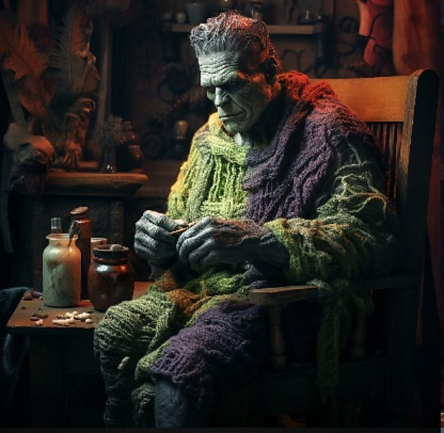 Frankenscarf
