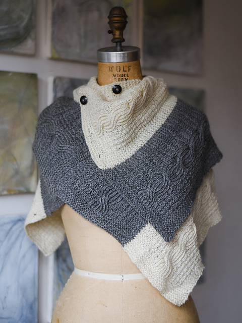 Snow Tire Poncho Wrap