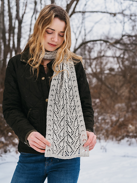 Ravelry: Caladium Scarf or Stole pattern by Anne Hanson