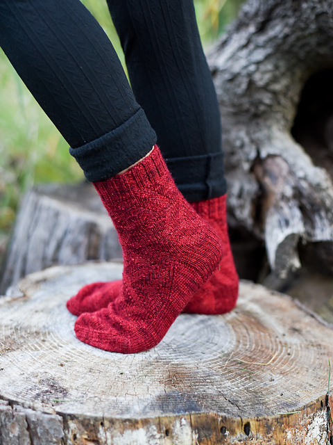 Zig Zag Socks