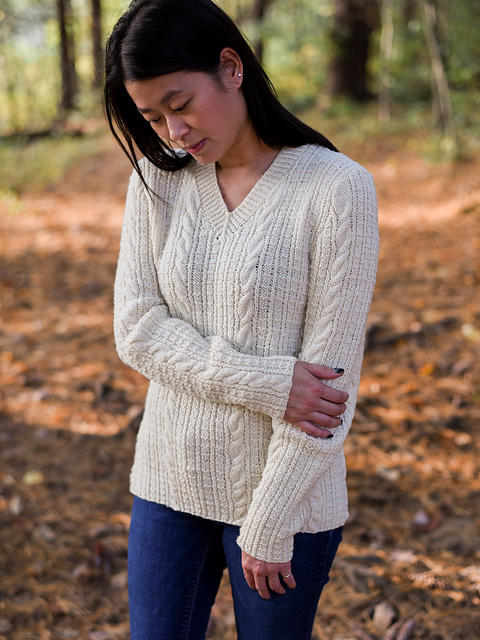 【2025最新】SNSで話題・人気の商品のおすすめアイテム Rene ❁ フェミニン Knit Pullover 38 トップス
