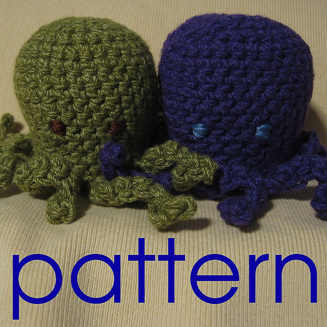 Amigurumi Octopus