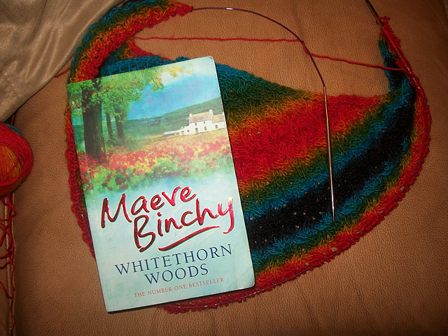 Whitethorn Woods Shawl