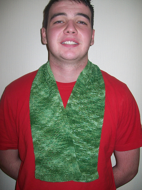 Vulcan Bomber Scarf (For The Love Of George)