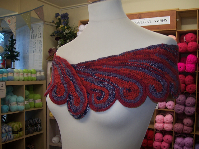 Crochet Swirl Wingspan