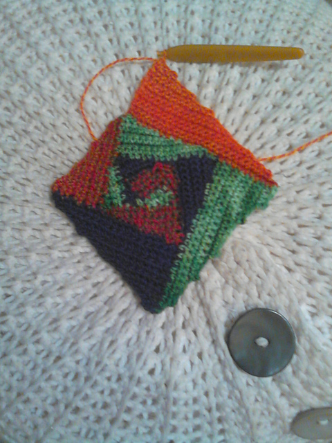 The Square Spiral