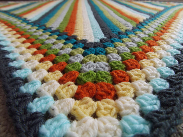 Star Stitch C2C Blanket