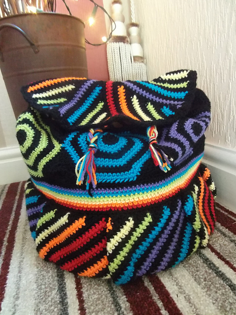 Groovy Rucksack
