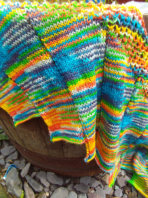 No Angle Knit Wrap
