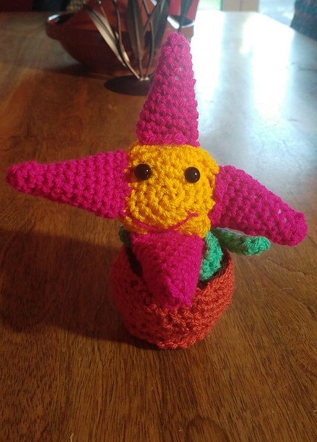 Happy Little Flower