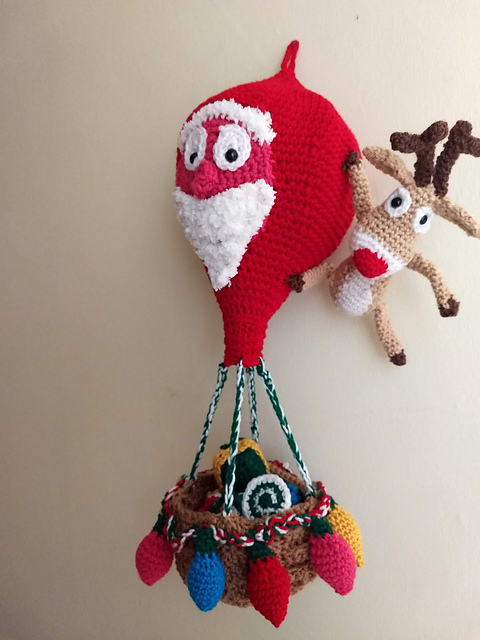 Santa's Balloon