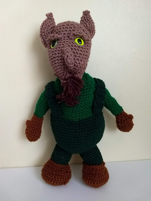 Angry Wood Sprite