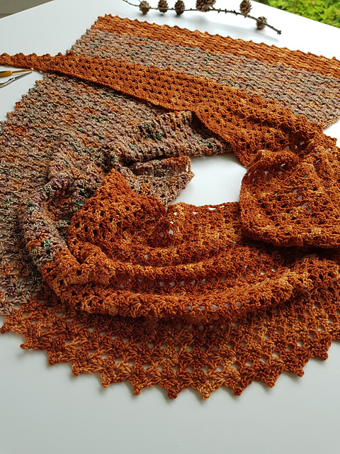 Autumn Blizz Shawl