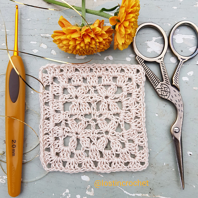 Arctic Granny Square