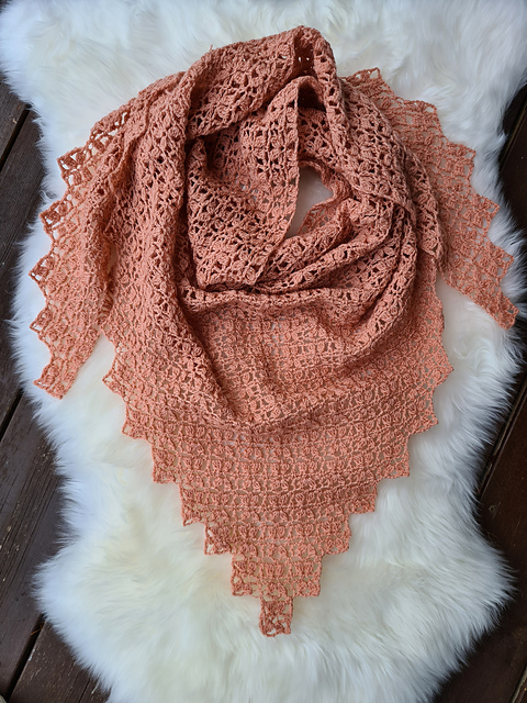 Winter Blizz Shawl