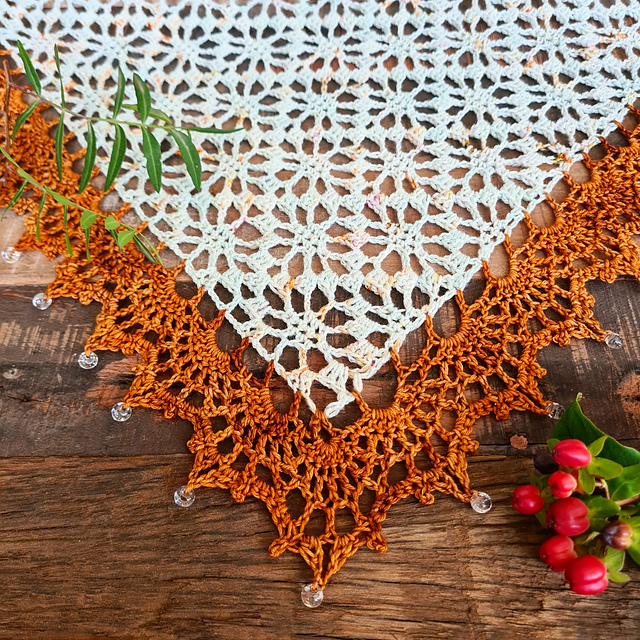 Summer Blizz Shawl